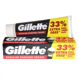 Gillette Shaving Cream Regular 30g