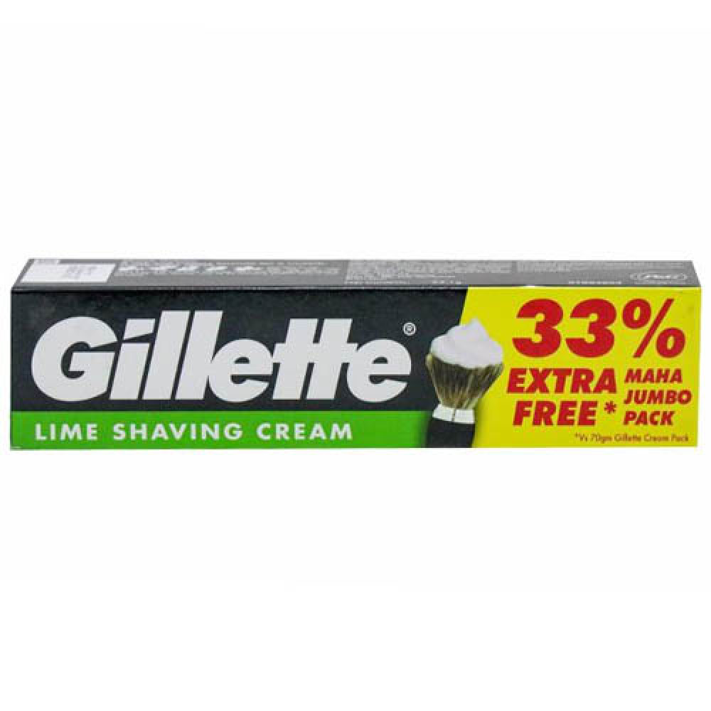 Gillette Shaving Cream Lime 70g