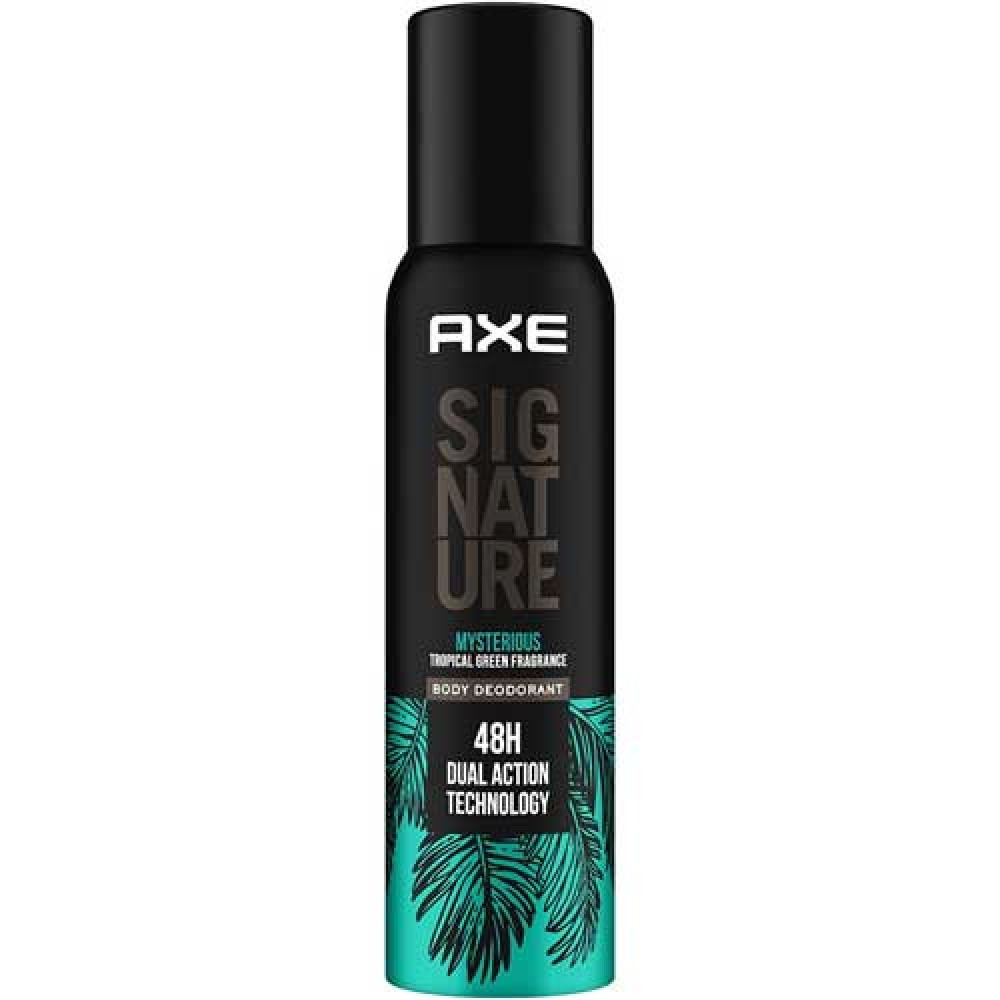 Axe Signature Mysterious Tropical green Fragrance 154ml