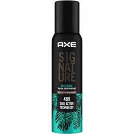 Axe Signature Mysterious Tropical green Fragrance 154ml