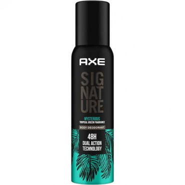 Axe Signature Mysterious Tropical green Fragrance 154ml