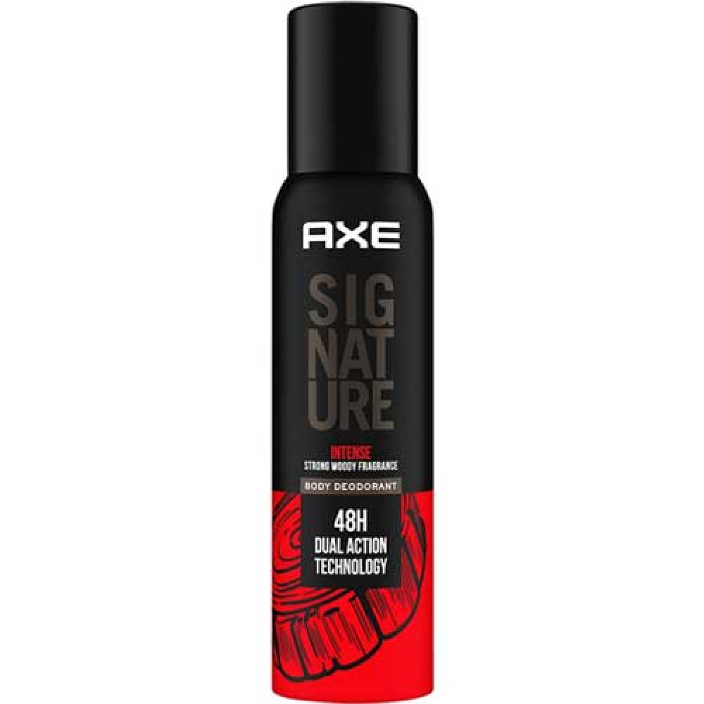 Axe Signature Intense Strong Woody Fragrance 154ml