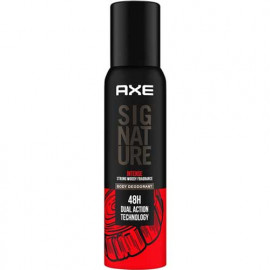 Axe Signature Intense Strong Woody Fragrance 154ml