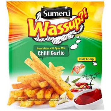 Sumeru French Fries With Spice Mix Chilli Garlic 400g