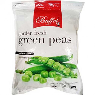 Buffet Garden Fresh Green Peas 1kg