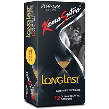 Kamasutra Long Last Condoms Pleasure Series 12N