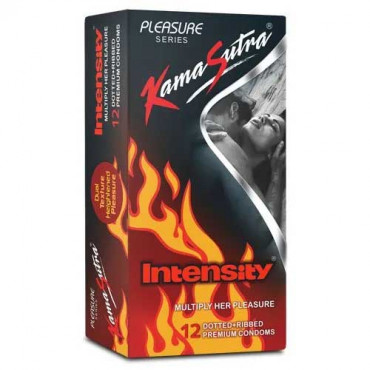 Kamasutra Intensity Condoms Pleasure Series 12N