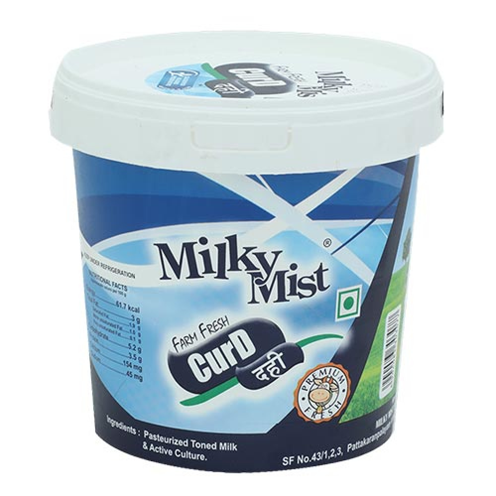 Milky Mist Set Curd 1 Ltr