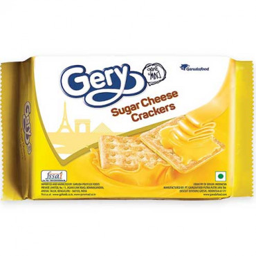 Gery Gone Mad Sugar Cheese Crackers 126g