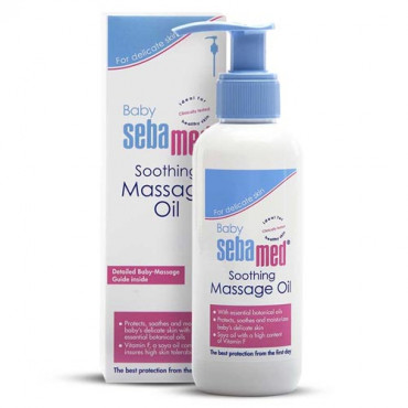 Sebamed Soothing Massage Oil 150ml