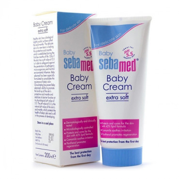 Sebamed Baby Cream Extra Soft 200ml