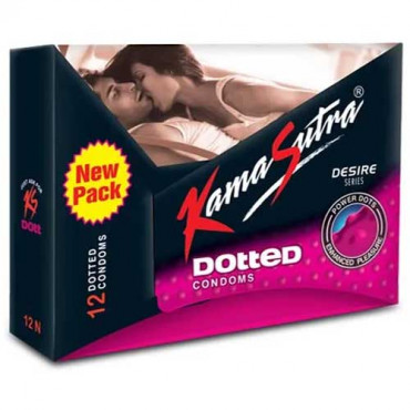 Kamasutra Dotted Condoms Desire Series 12N