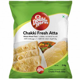 Double Horse Chakki Fresh Atta 2 Kg