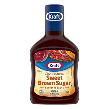 Kraft Sweet Brown Sugar Barbecue Sauce 510g