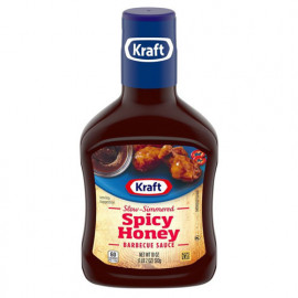 Kraft Spicy Honey Barbecue Sauce 510g