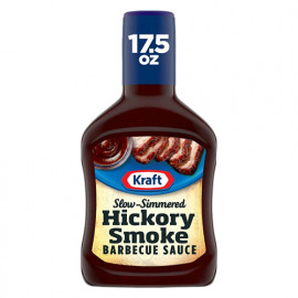 Kraft Hickory Smoke Barbecue Sauce 510g