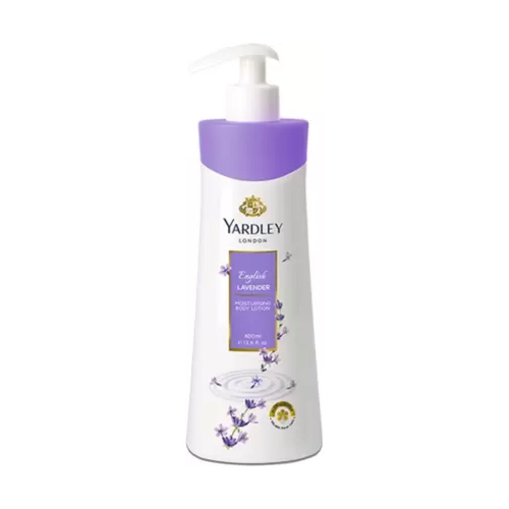 Yardley English Lavender Moisturizing Body Lotion 350ml