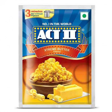 Actii Xtreme Butter Popcorn 70g