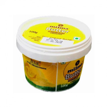 Milma Butter Unsalted 100g