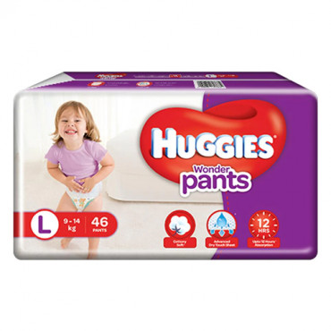 Huggies Wonder Pants Large 42N (9-14kg)