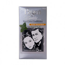 Bigen Speedy Hair Color Conditioner  881 Natuiral Black