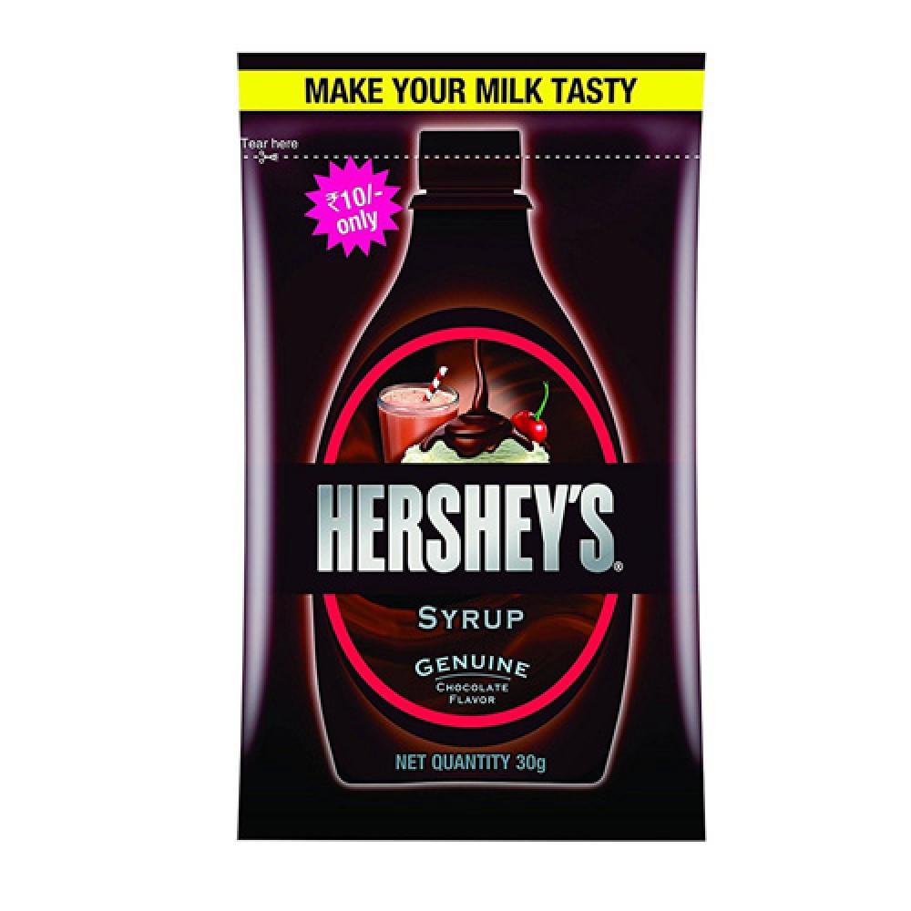 Hersheys Chocolate Syrup 30gm