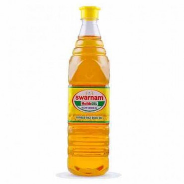 Swarnam Health Oil Refined Rice Bran Oil 500ml (455g)(Bottle)