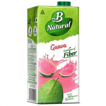 B Natural Guava Gush 1 Litre