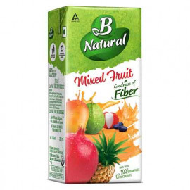 B Natural Mixed Fruit 200ml