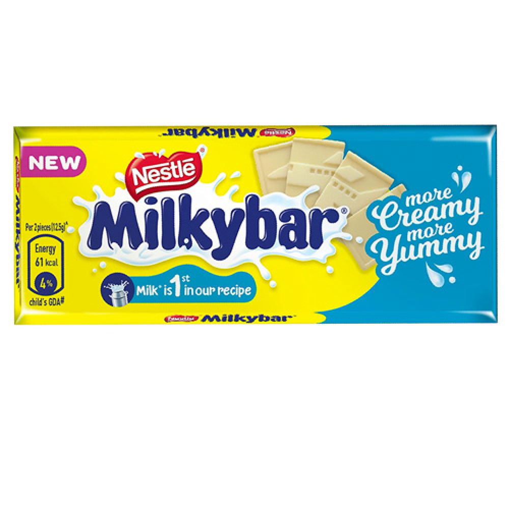 Nestle Milkybar Creamy 22.5g