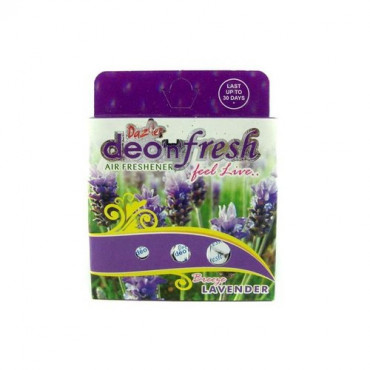 Eyetex Dazller Deo 'N' Fresh Air Freshner Lemon 50g