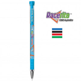 Rorito Racerite Quick & Precise Ball Pen (Black) (Pack Of 5)