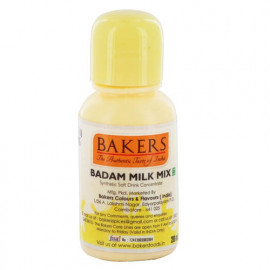 Bakers Badam Milk Mix 20ml