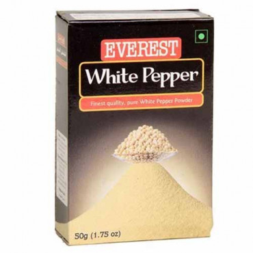 Bakers White Pepper Powder 50g