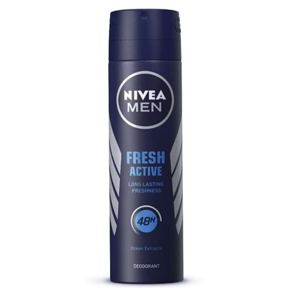 Nivea Men Fresh Active Deodorant 150ml