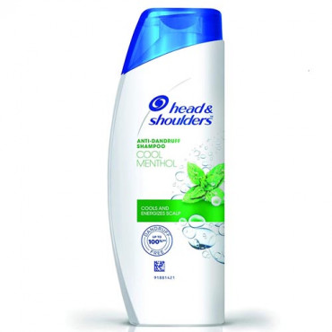 Head & Shoulders Cool Menthol Shampoo 340ml