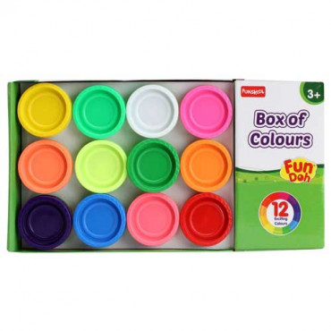 Funskool Fun Dough Box Of Colurs Age 3+