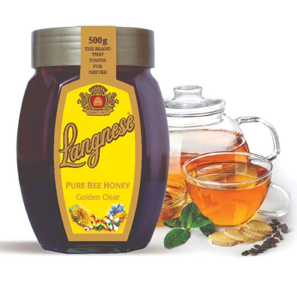 Langness Pure Bee Honey 500g