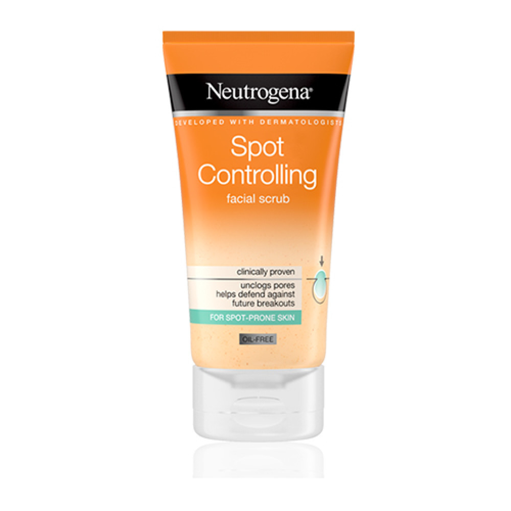 Neutrogena Spot Controlling Facial Scrub (Oil Free) 150ml