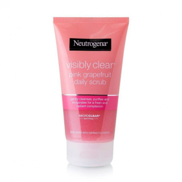 Neutrogena Visibly Clear Pink Grapefruit Daily Scrub 150ml