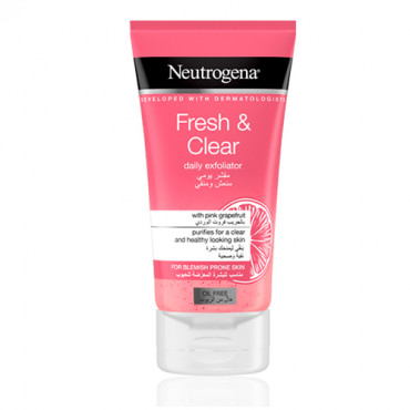 Neutrogena Fresh & Clear Daily Exfoliator (Oil Free) 150ml