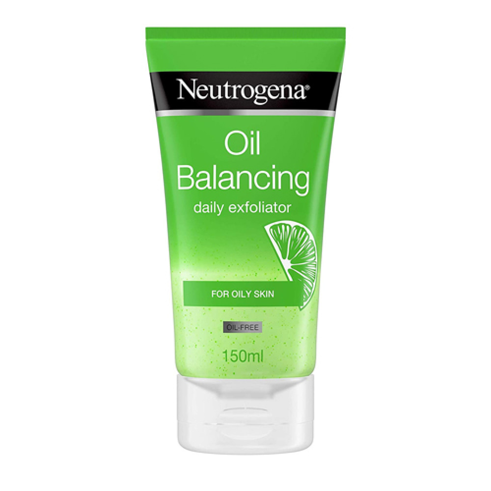 Neutrogena Oil Balancing Daily Exfoliator (Oil Free) 150ml