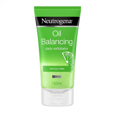 Neutrogena Oil Balancing Daily Exfoliator (Oil Free) 150ml