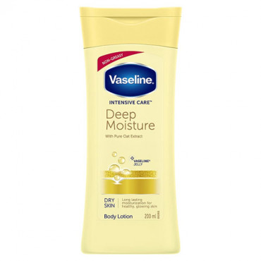 Vaseline Intensive Care Deep Moisture Body Lotion 200ml