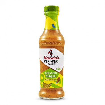 Nando's PERi-PERi Sauce Lemon & Herb Extra Mild 250g