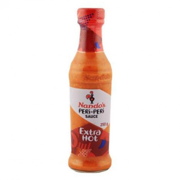 Nando's PERi-PERi Sauce Extra Hot 250g