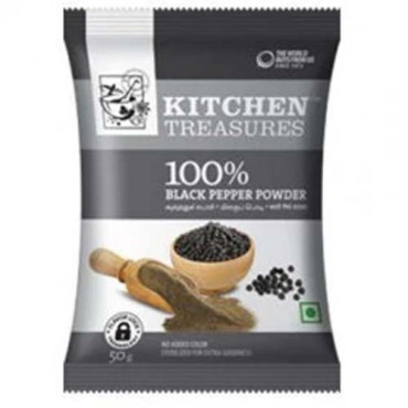 Kitchen Treasures Black Pepper Powder 100g