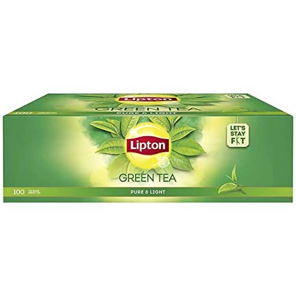 Lipton Green Tea Pure&Light 100 Bags