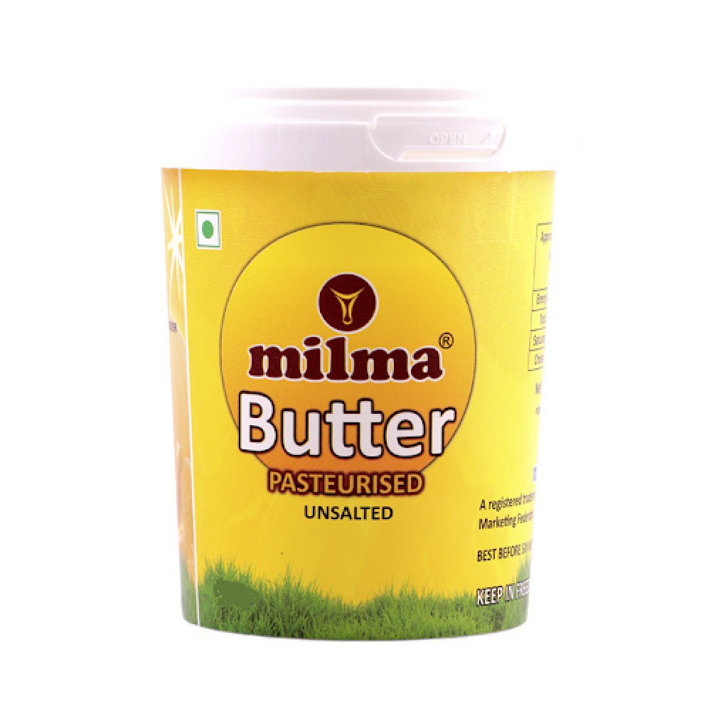 Milma Butter Unsalted 200g