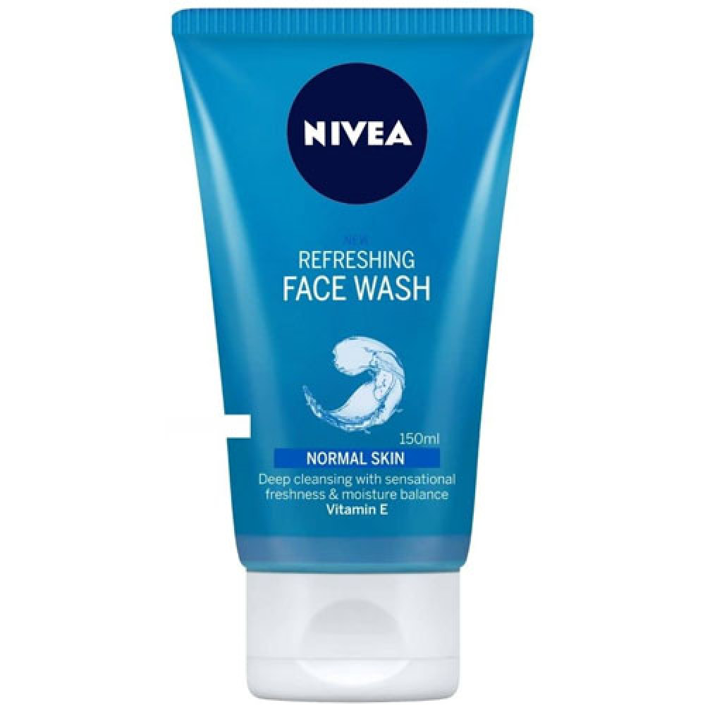 Nivea Refreshing Face Wash Normal Skin 150ml